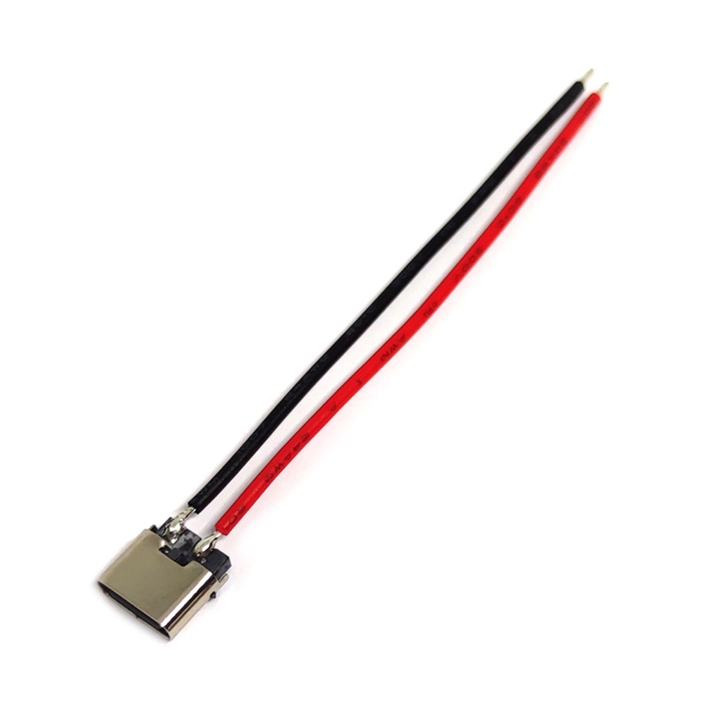 Dây cáp nối cổng sạc USB loại C DIYMORE 2 chân có đế hàn DIY