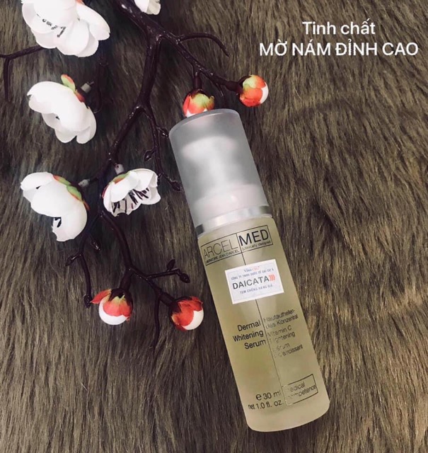 [HÀNG NHẬP KHẨU] Tinh chất làm mờ vết nám, hỗ trợ làm trắng da Jean D'Arcel Dermal Whitening Serum