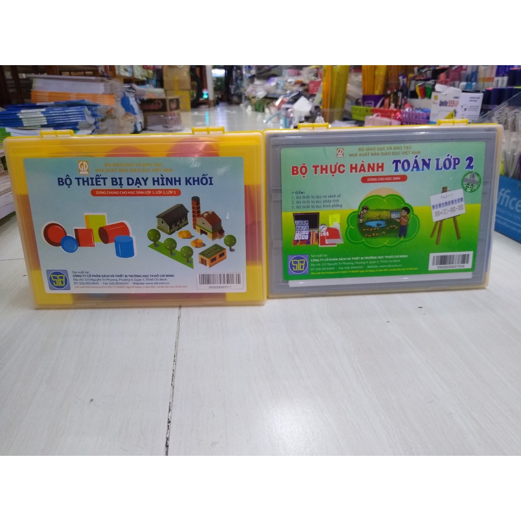 BỘ THỰC HÀNH TOÁN LỚP 1 ,2,3 CHÂN TRỜI SÁNG TẠO