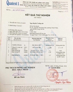 Ủ trắng cà phê (mẫu mới)