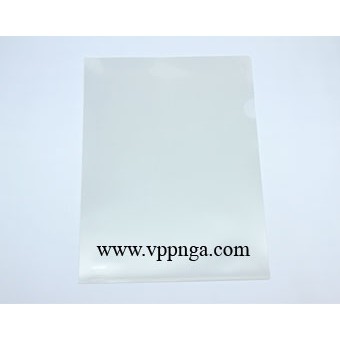 Bìa đựng hồ sơ, tài liệu, bìa lá nhựa A4, Plus dày,