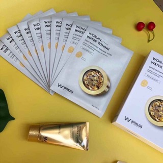 Mặt nạ vàng WATER TOING WONJIN