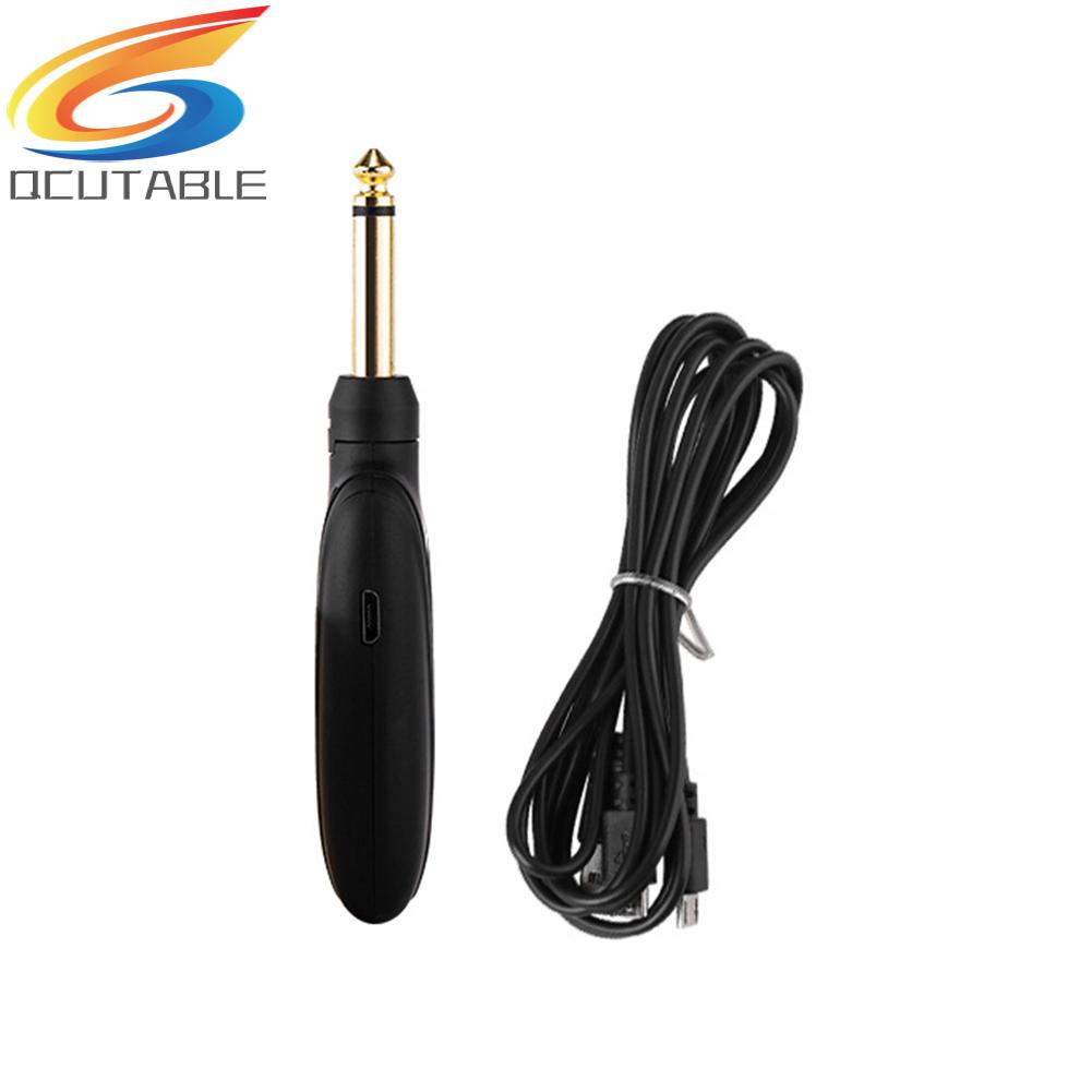 Hệ thống thu phát âm thanh không dây A8 UHF cho đàn guitar điện