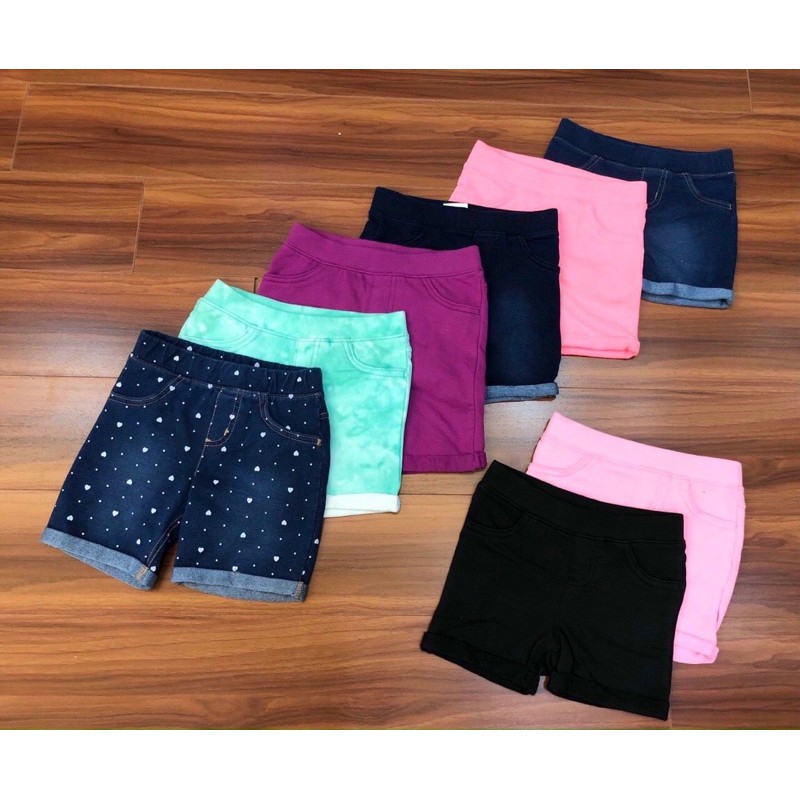 Quần short Bé Gái Hàng VNXK jumping beans ,( size 4-10/12t)