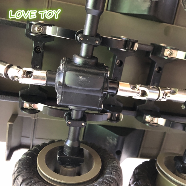 Set 2 Trục Truyền Động + 1 Trục Truyền Động Cho Xe Hơi Điều Khiển Từ Xa Fy004 Fy004A B-36 Mn-77 Q64 Q60 1 / 16 2.4g 6wd