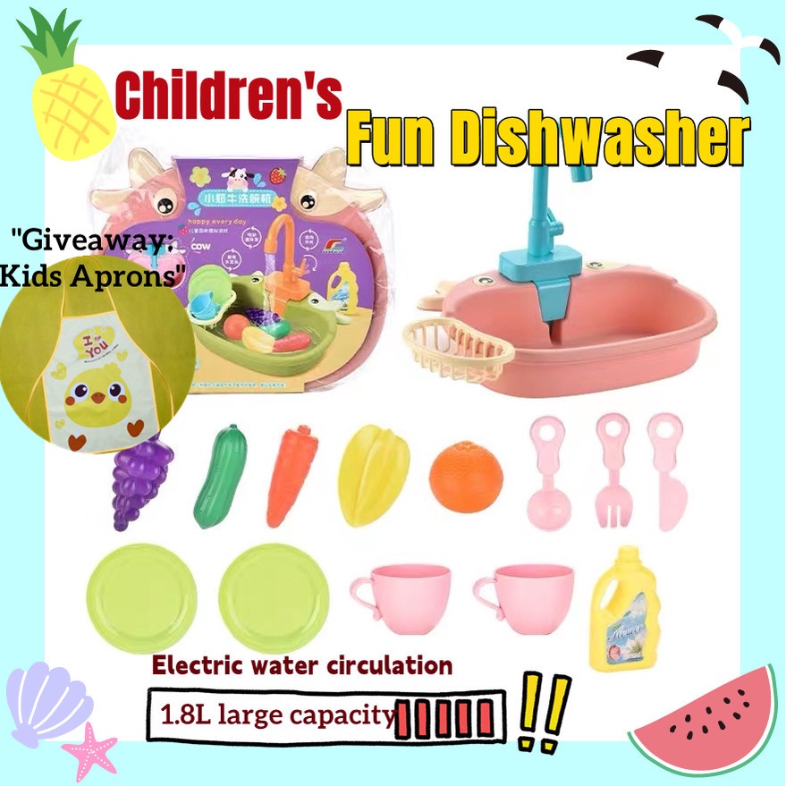 Bộ Đồ Chơi Nhà Bếp Vui Nhộn Cho Bé