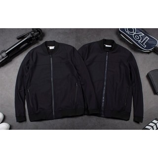 Áo khoác bomber Cá sấu. Áo khoác bomber nỉ cao cấp chất đẹp cho nam