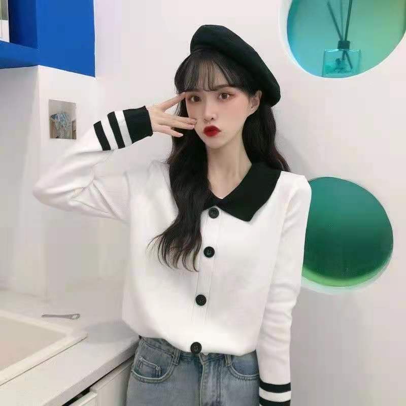 Áo Sweater Cổ Lọ Tay Dài Dáng Ôm Phong Cách Thời Trang Hàn Quốc Dành Cho Nữ 2023