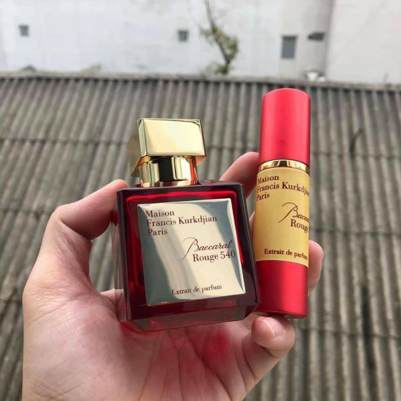 Ú Perfume - mẫu thử 540 extrait