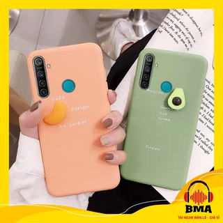 Ốp lưng Realme 5i /5/6/6i đính hoa quả 3D cực đáng yêu - Ốp Realme MỚI NHẤT