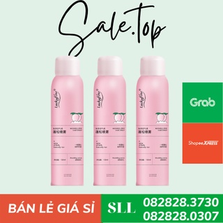 Dầu Gội Khô Hương Đào, Xanh Dạng Xịt Tóc Khô Tức Thì Bồng Bềnh - sale.top