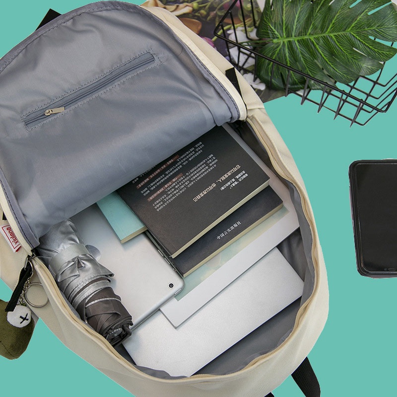 Balo nam nữ nhiều ngăn phong cách đơn giản