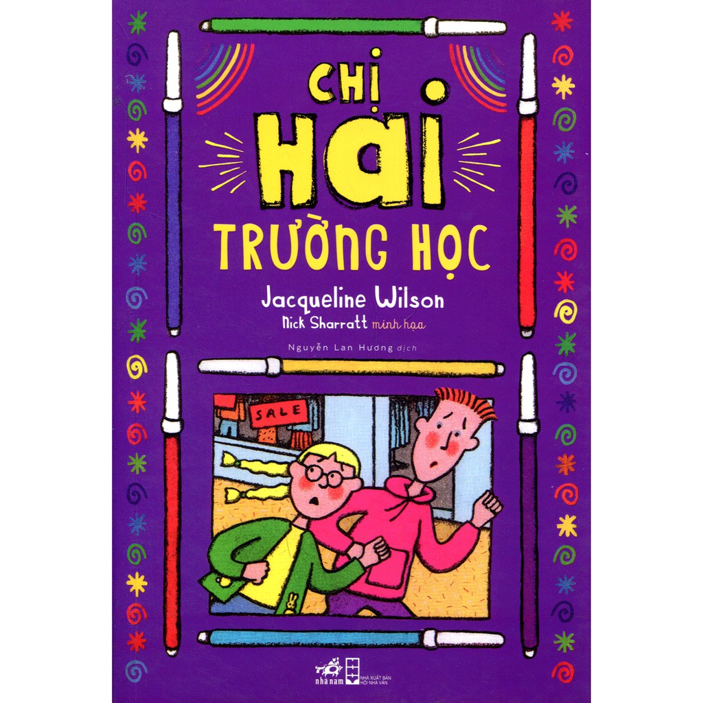 Sách - Chị Hai Trường Học