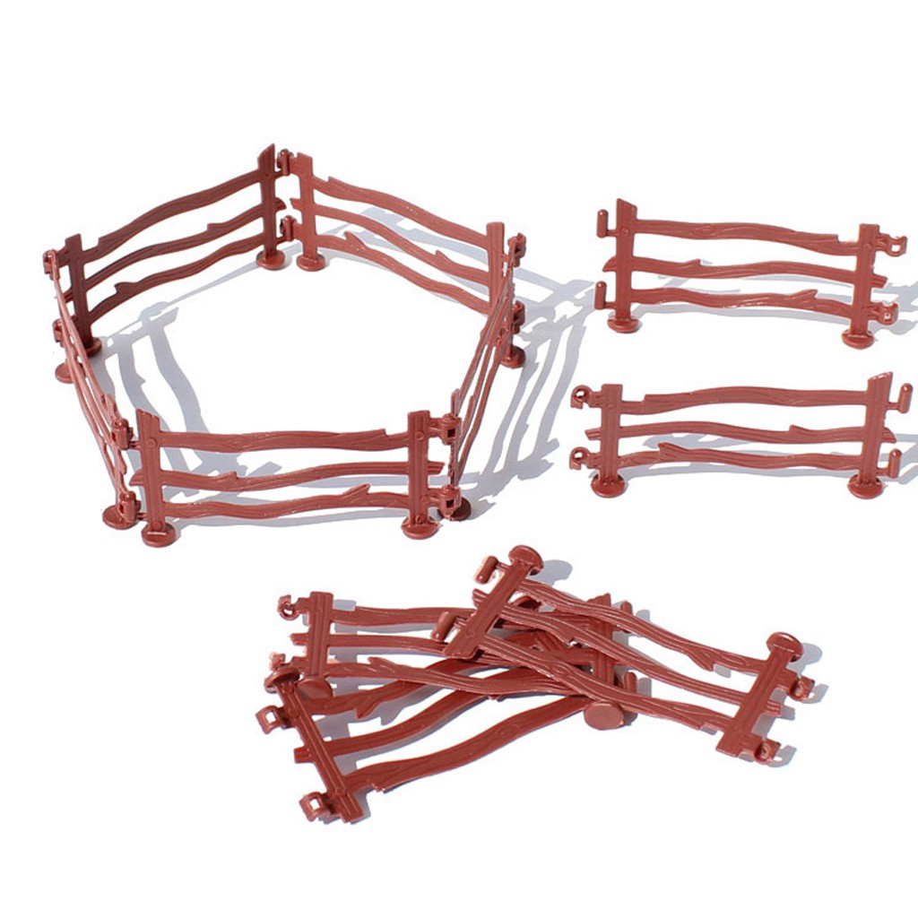 Set 19 Mô Hình Đồ Chơi Các Con Vật Nông Trại Bằng Nhựa Dành Cho Các Bé