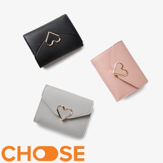 Ví Nữ Khóa Trái Tim Mini Choose Cầm Tay Xinh Xắn BBK9K5