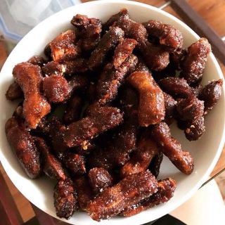 Me chín sấy muối ớt