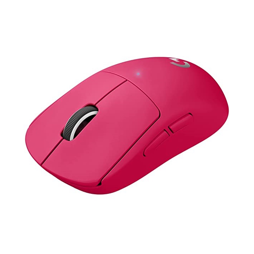 Chuột game không dây Logitech Pro X Superlight Magenta (USB/RGB/hồng) trọng lượng siêu nhẹ