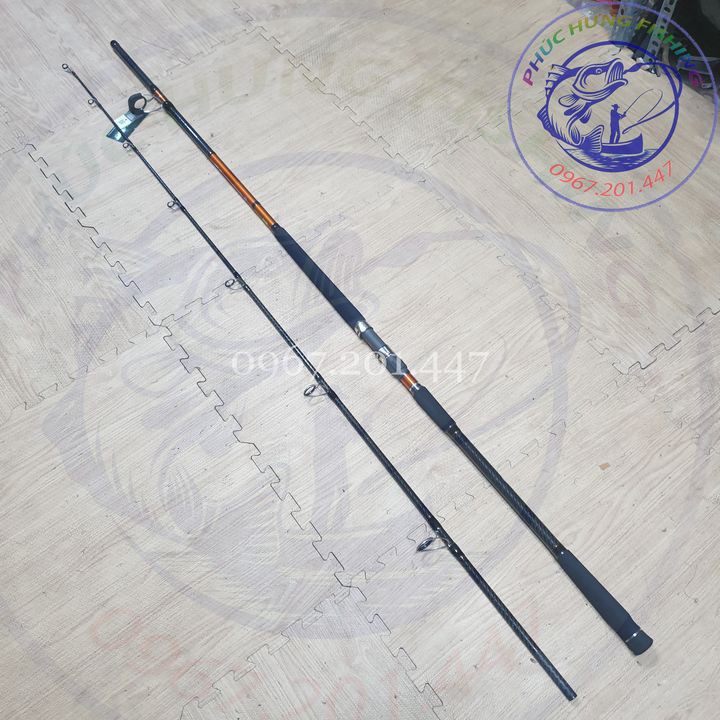 Cần Câu 2 Khúc Ashino Beast Master Siêu Bạo Lực 3m15