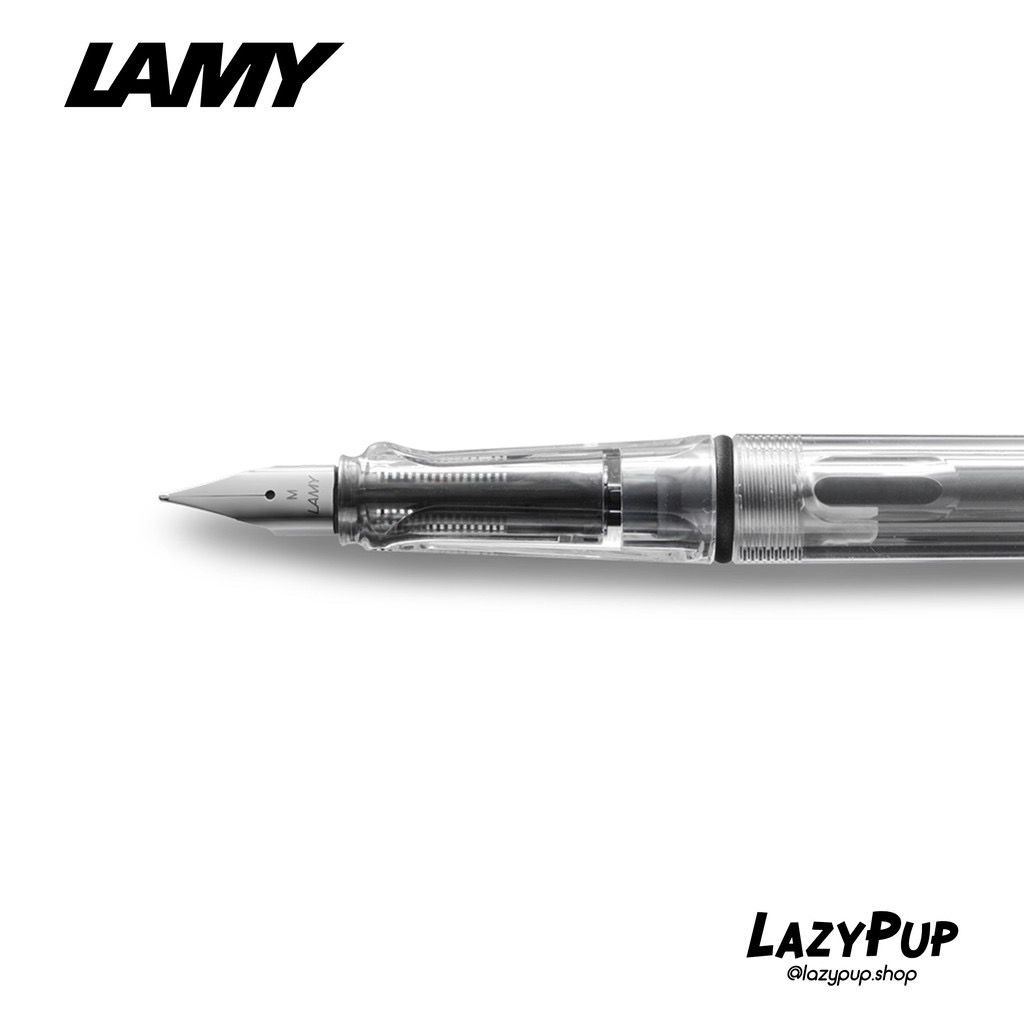 Bút máy Lamy Safari - Ngòi EF/F - Màu trong suốt（Transparent color）