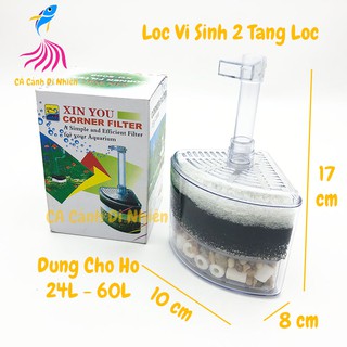 Lọc sủi vi sinh 2 tầng Xy-2008 xy2008 cho hồ cá cảnh