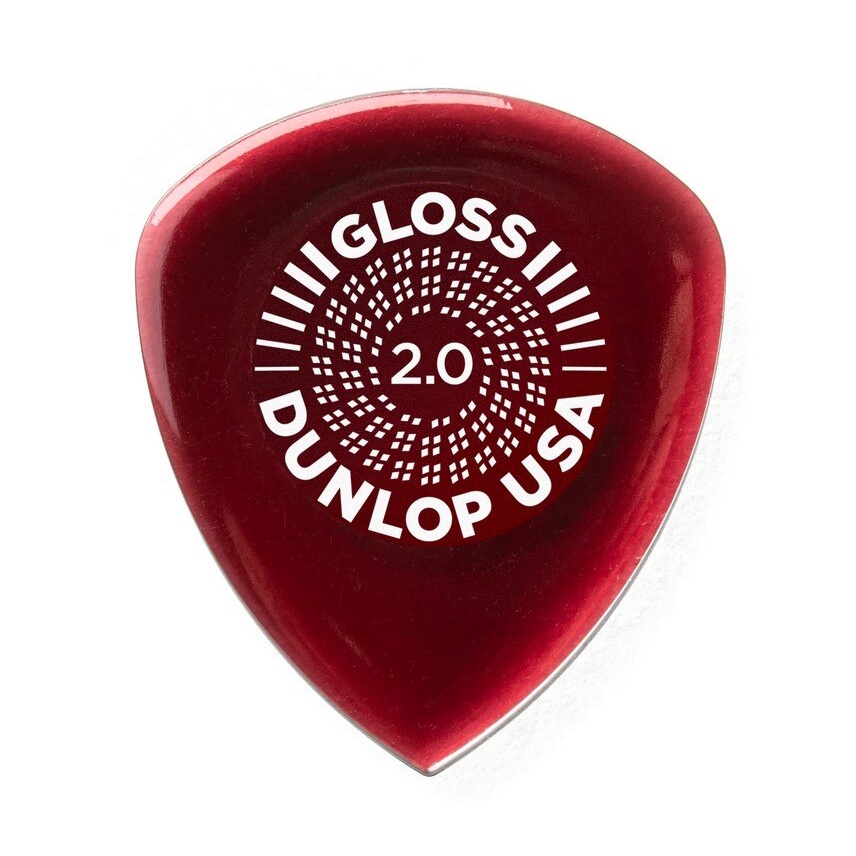Pick gảy đàn guitar Dunlop 550R- Hàng nhập khẩu Mỹ