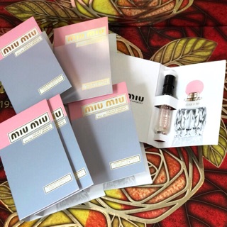 Vial nước hoa Miu Miu Fleur Argent Absolue