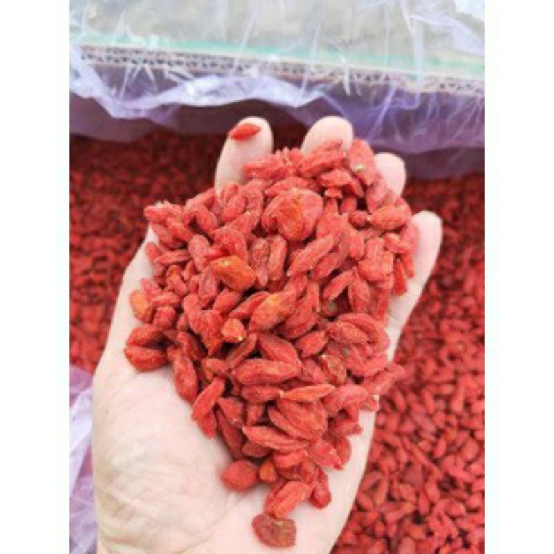 1Kg Câu Kỉ Tử _ Kỷ Tử Hữu Cơ hàng đẹp loại 1