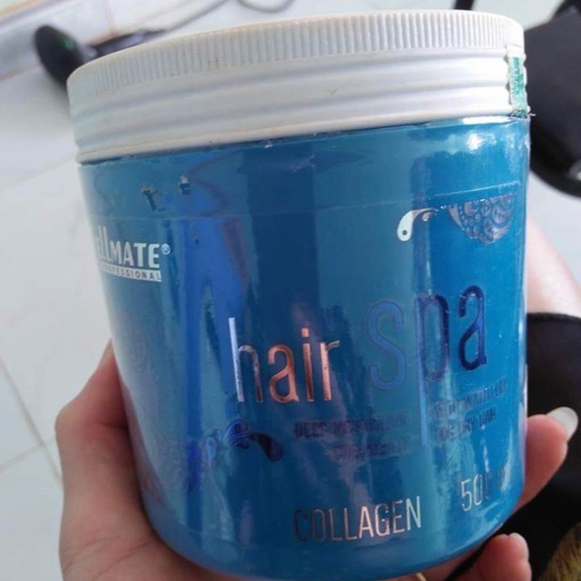 HẤP DẦU SIÊU MỀM MƯỢT HAIR SPA WELLMATE 500ML