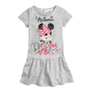 Váy hm bé gái cộc tay