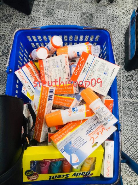 Set combo 4 món Gluta C