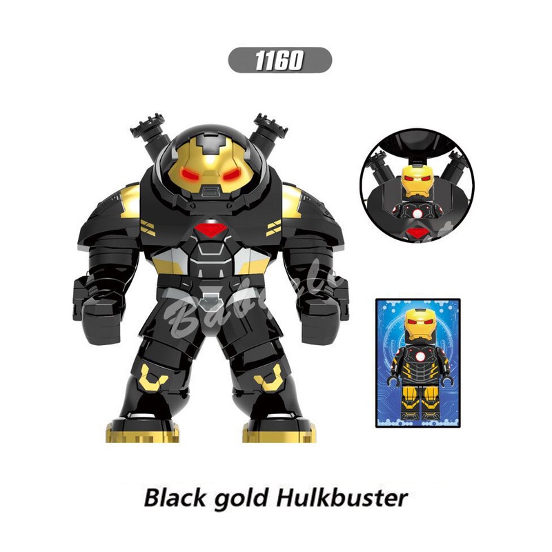 Mô Hình Nhân Vật Người Sắt MK37 MK39 Hulkbuster War Machine Machine Machine Patriot Marvel 7 Kiểu Dáng Xinh Xắn