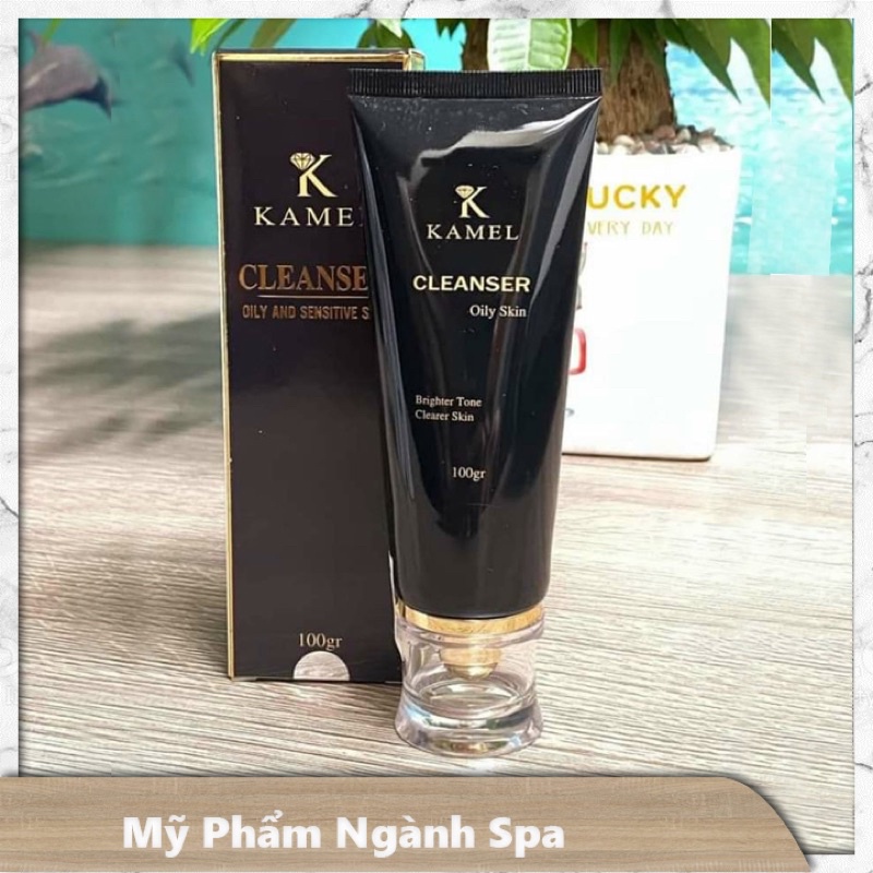 Sữa Rửa mặt kamel  Cleanser Normal skin, kem dưỡng ẩm da mặt chuyên dành cho da dầu và da mụn