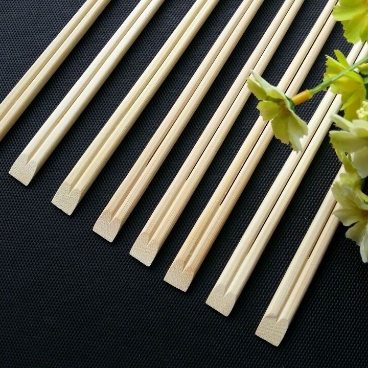 Sét 100 đôi đũa dùng 1 lần, đũa tre tách Nhật dùng một lần