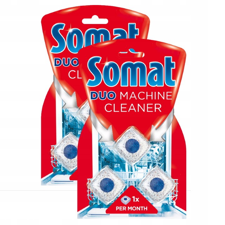 Viên Vệ Sinh Máy Rửa Chén Somat Machine Cleaner