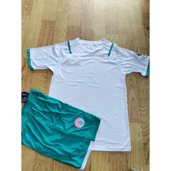 Áo đá bóng đá banh clb Man City trắng 2021 2022 sân khách