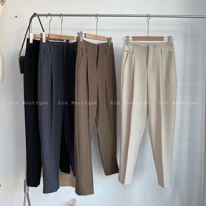 [Mã SKAMFSW175 giảm 10K đơn 50K] Quần tây baggy chất siêu đẹp Q602