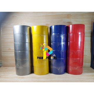 Băng keo bạc sợi vải nhiều màu