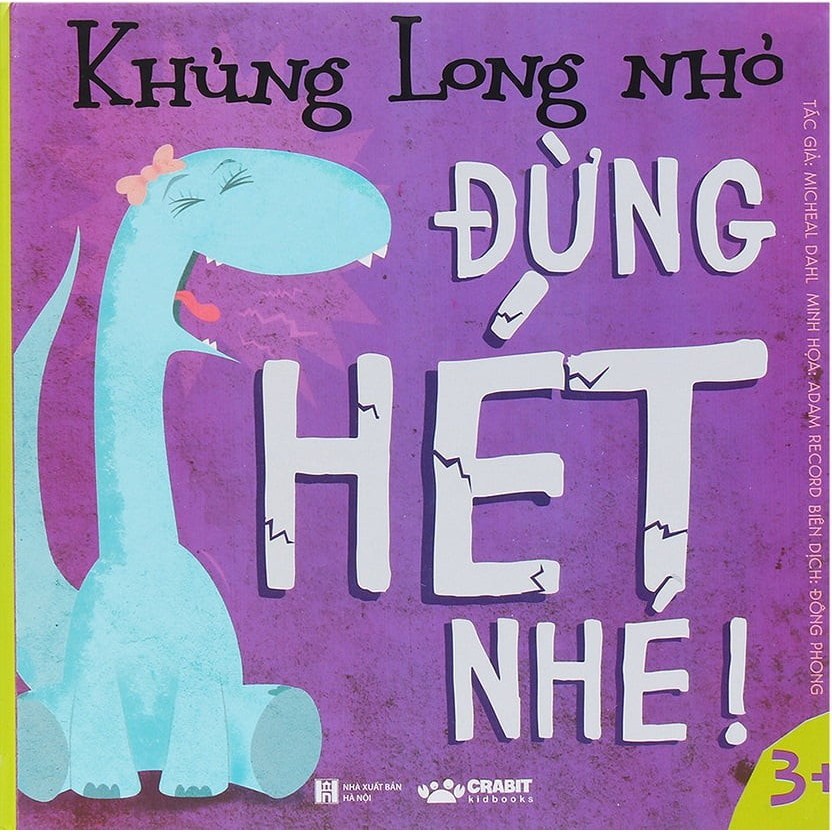 Khủng Long Nhỏ - Đừng Hét Nhé Gigabook