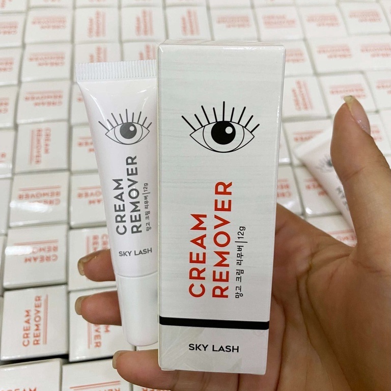 Gel tháo mi nano skylash  siêu nhanh không cay. dụng cụ nối mi mr Tuấn.