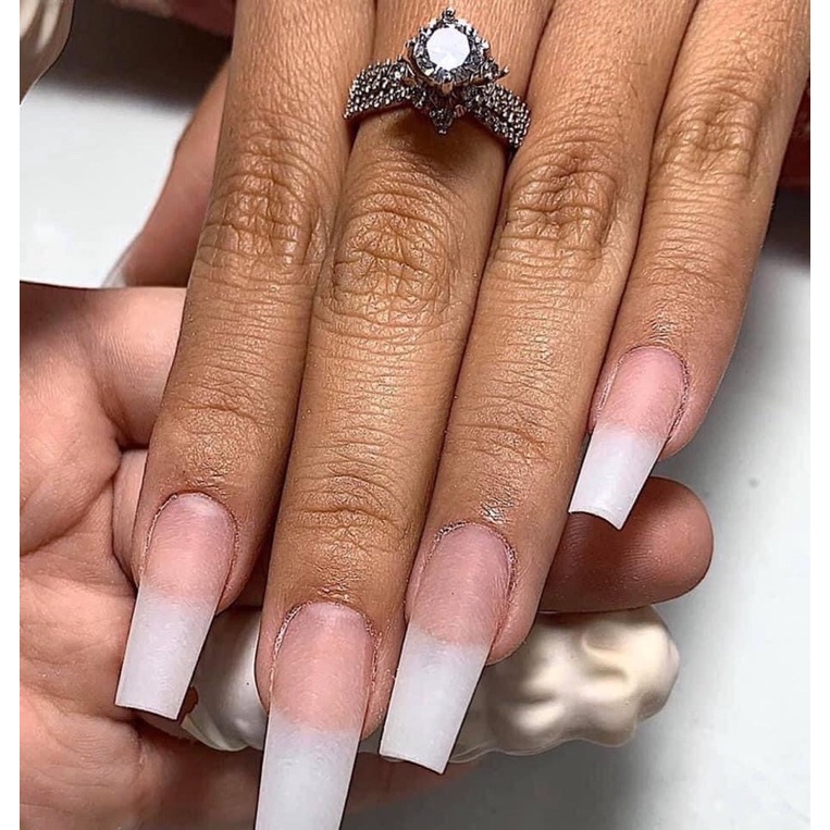 móng tip tre hộp 540 pcs - móng trúc - móng nối form tre