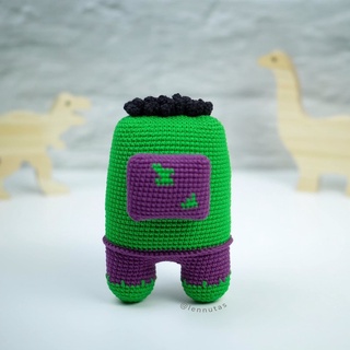 Thú len handmade Among Us/Avengers