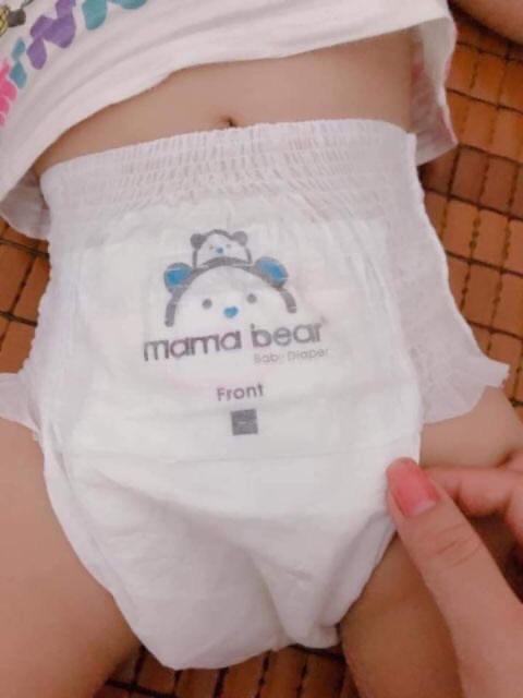 Combo 100 Tã quần Mama Bear Mamabear cho bé nhiều size M/L/XL/2XL/3XL