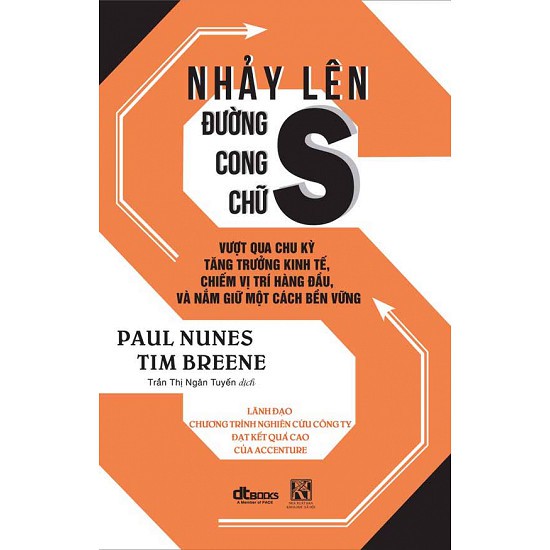 Sách - Nhảy Lên Đường Cong Chữ S