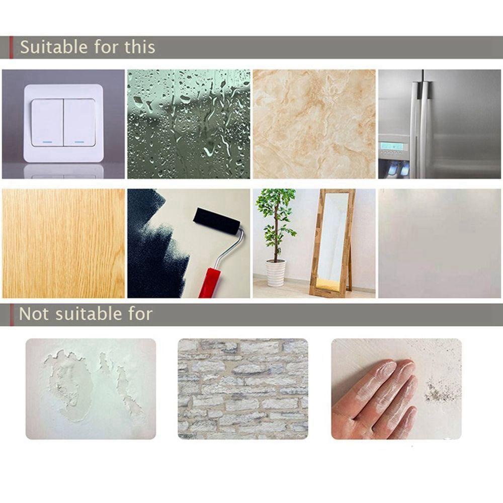 Sticker Dán Tường Bằng PVC Họa Tiết Trăng Sao Dễ Thương Bắt Mắt