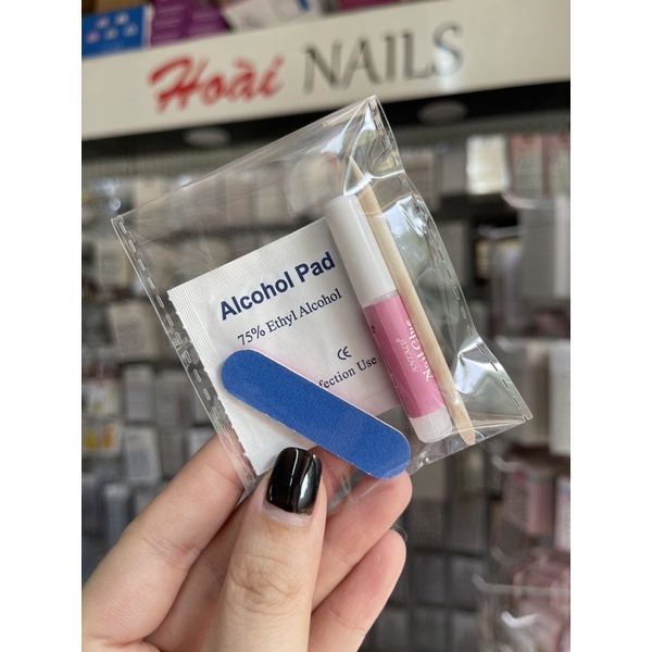 Set 4 món dành cho nailbox