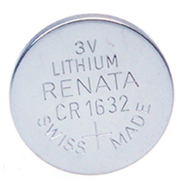Combo 2 Viên Pin CR1632 Renata 3V Lithium Chính Hãng 1 Vỉ 1 Viên