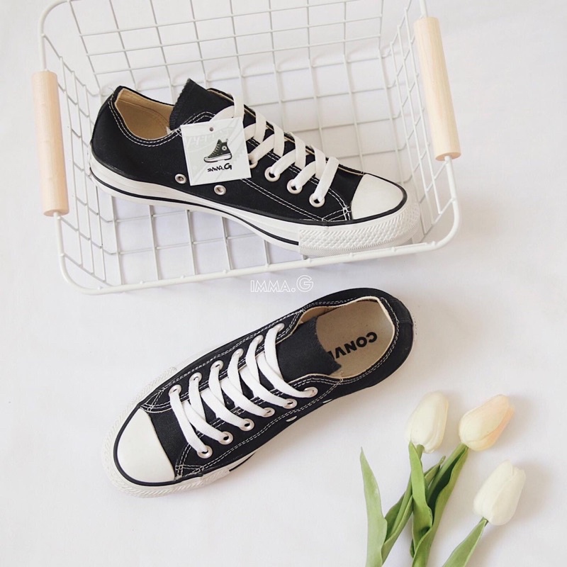 CHÍNH HÃNG IMMA.G | GIÀY CONVERSE CLASSIC TRẮNG