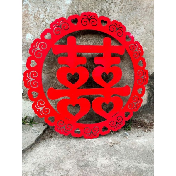 Tổng hợp mẫu hỷ alu size 60cm