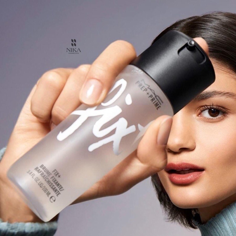 [Nhiều dòng] Xịt khóa makeup MAC Prep Prime Fix+ 100ml [Nika Story] | BigBuy360 - bigbuy360.vn