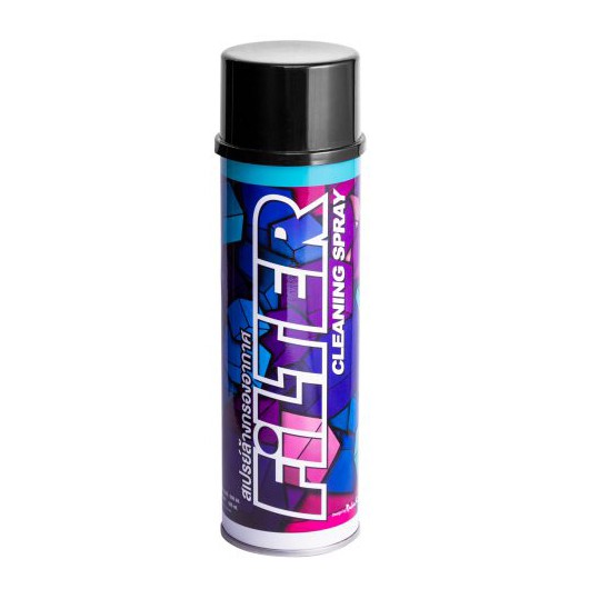Chai xịt vệ sinh lọc gió LUBE71 Filter Cleaning Spray 600ml ducthanhauto